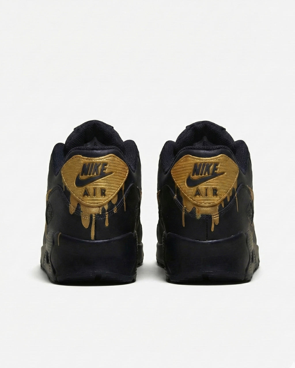 Custom Air Max 90 Drip Metallic Drip Edition