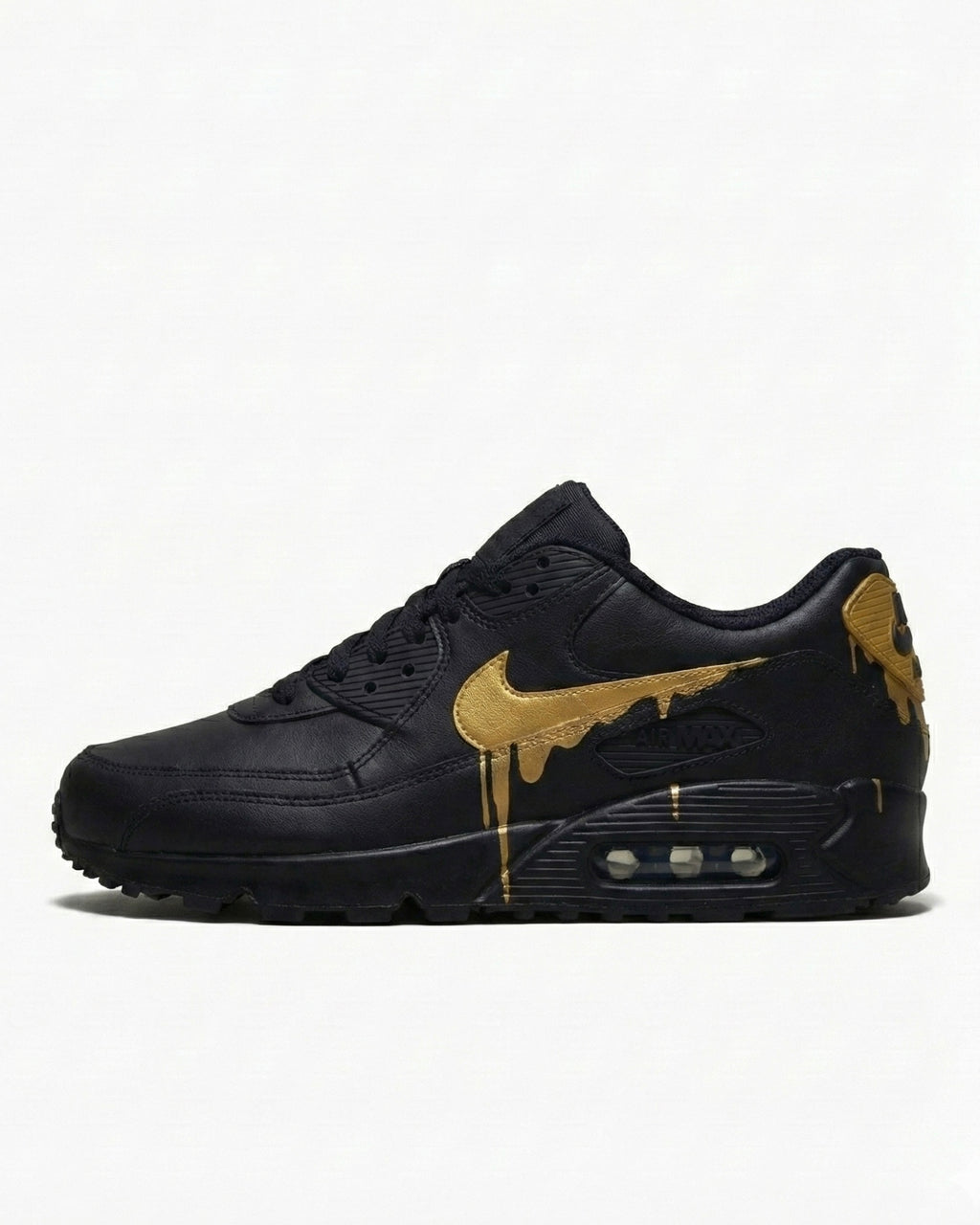 Custom Air Max 90 Drip Metallic Drip Edition