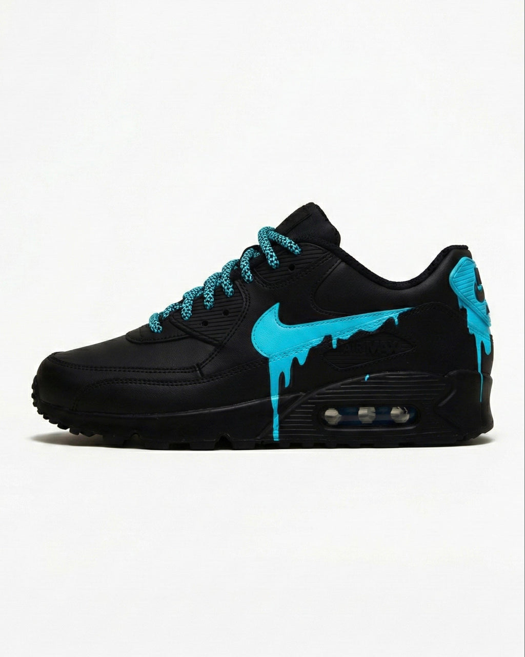 Custom Air Max 90 Drip VOLT