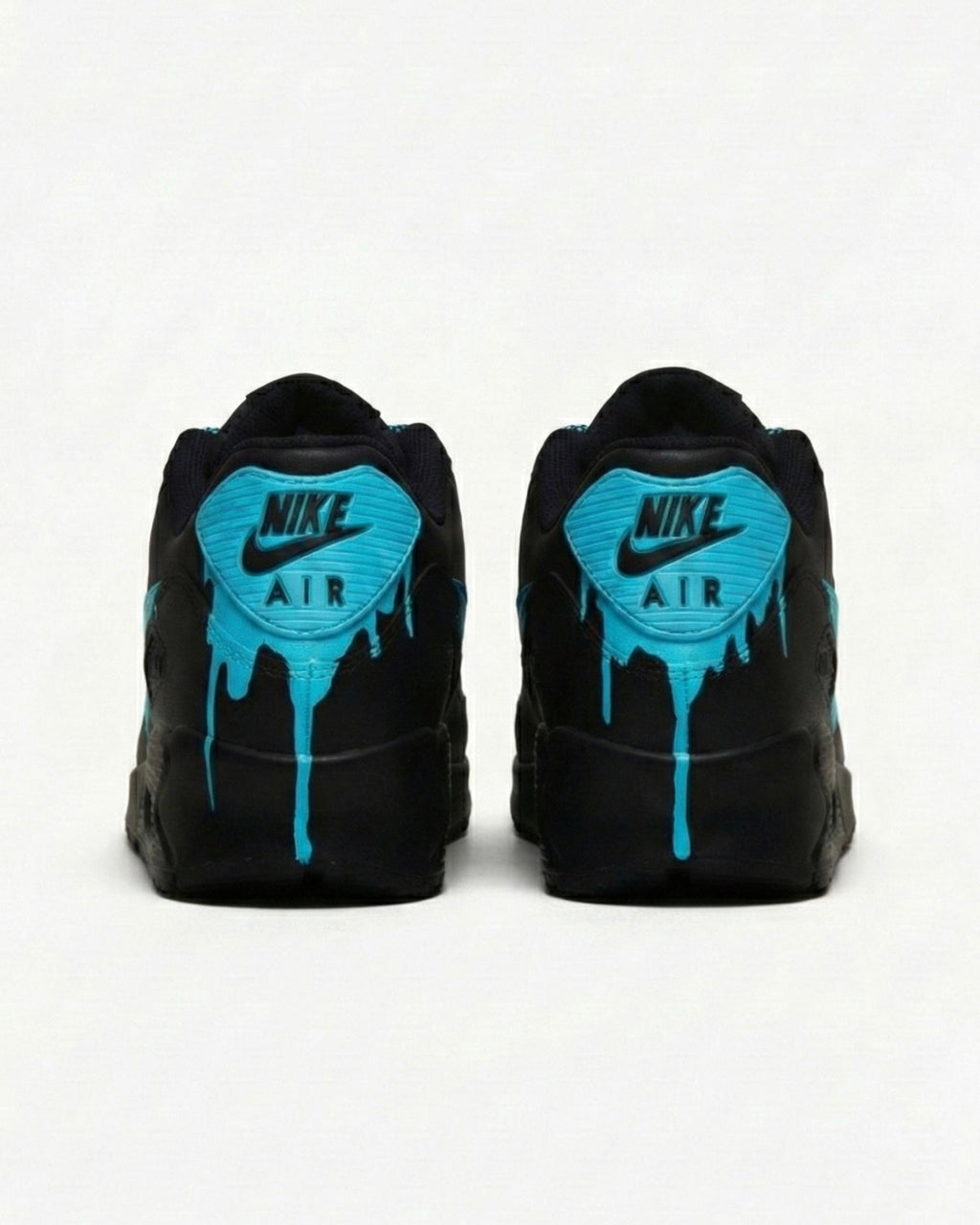 Custom Air Max 90 Drip VOLT