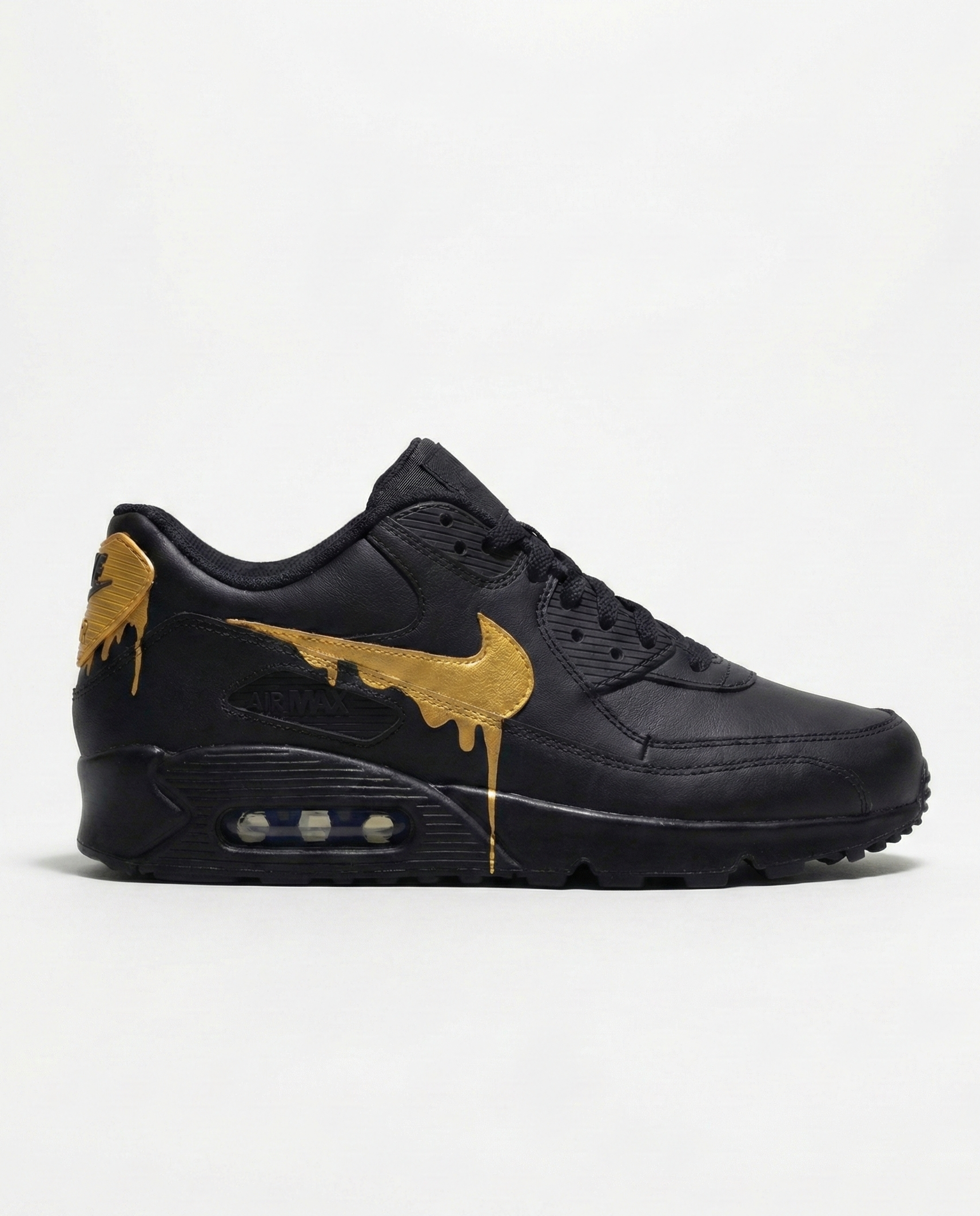 Custom Air Max 90 Drip Metallic Drip Edition