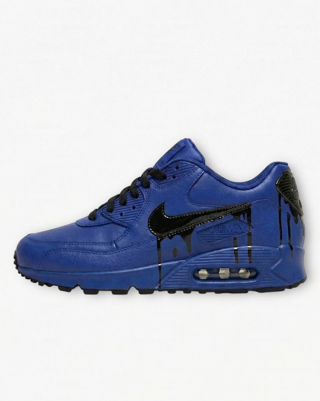 Custom Air Max 90 Drip NOIR