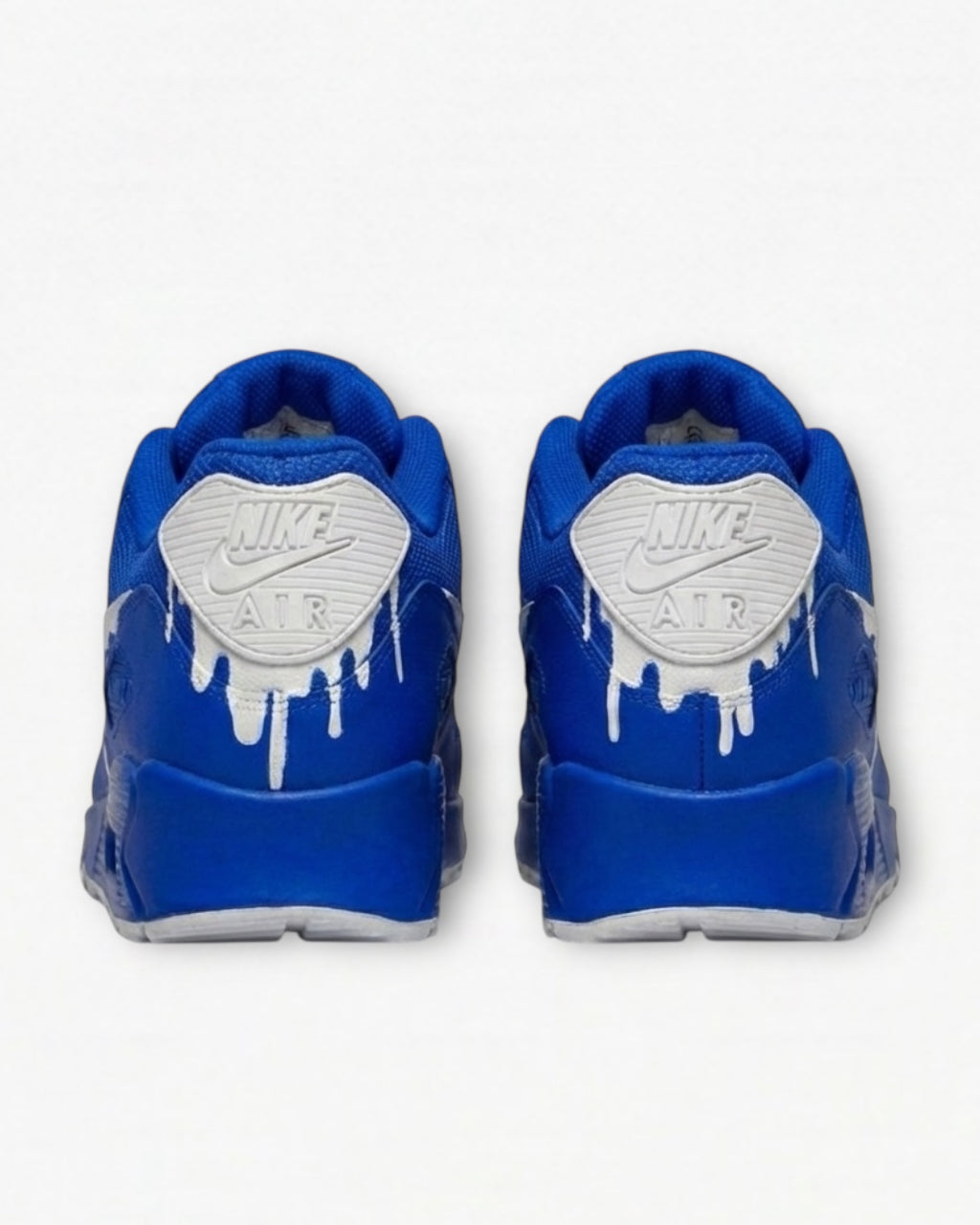 Custom Air Max 90 Drip White Drip Edition