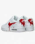 Custom Air Max 90 Drip White Edition