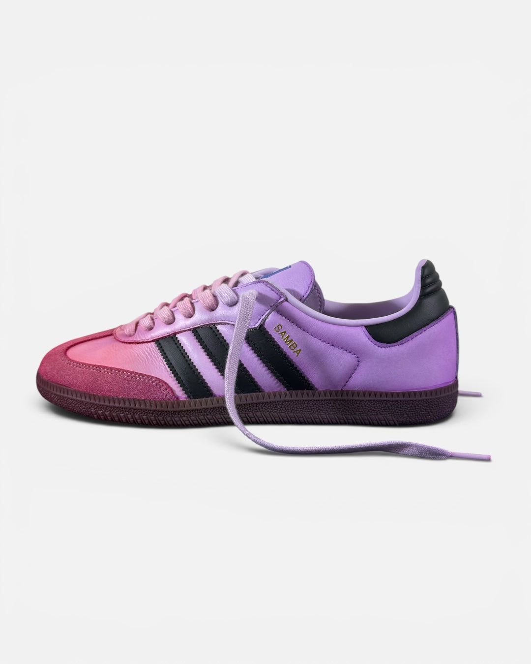 Custom ADIDAS SAMBA OMBRE