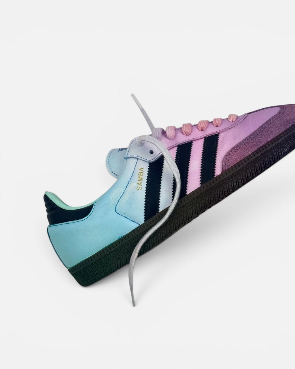 Custom ADIDAS SAMBA OMBRE