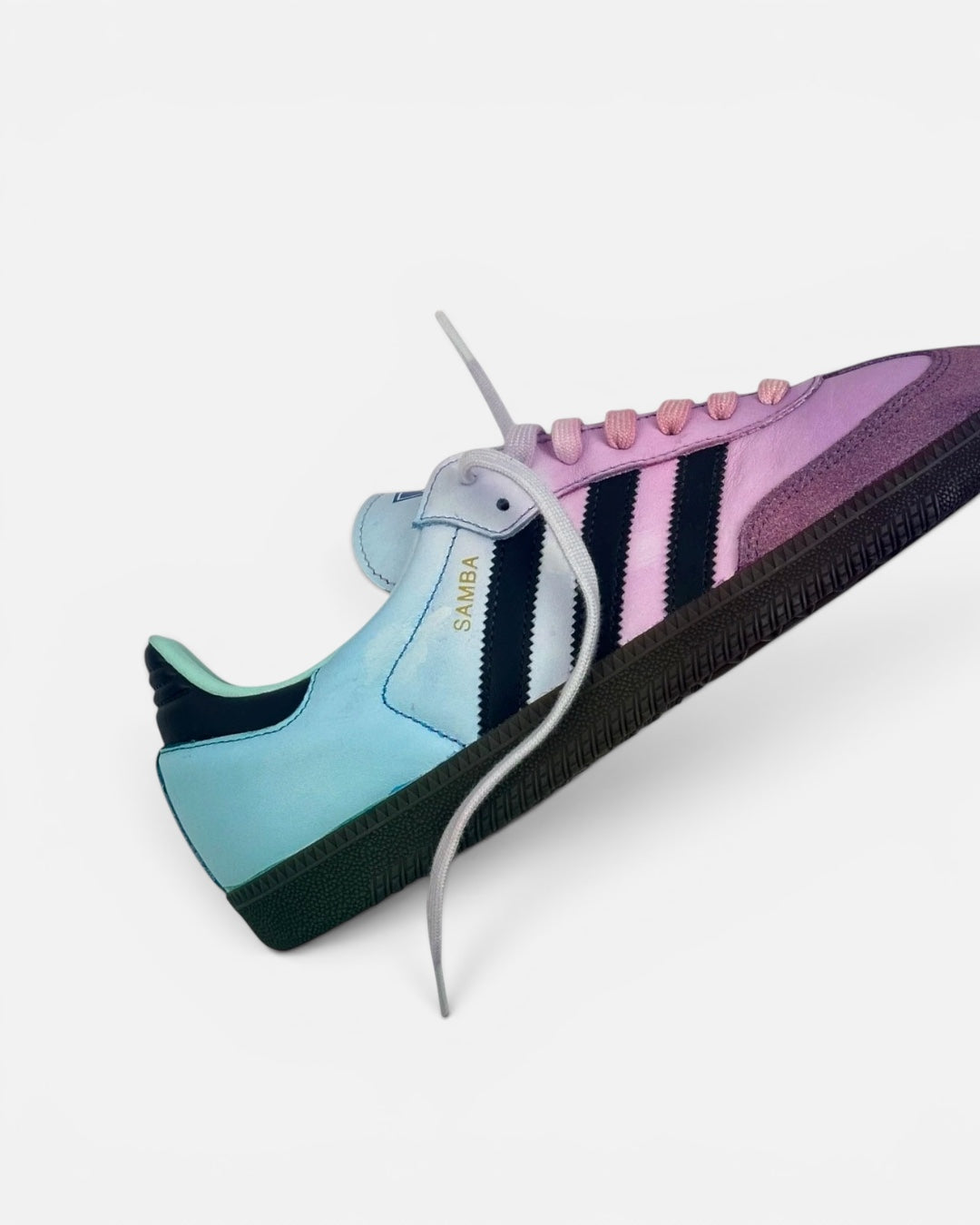 Custom ADIDAS SAMBA OMBRE