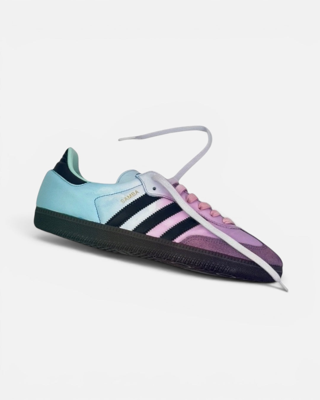 Custom ADIDAS SAMBA OMBRE
