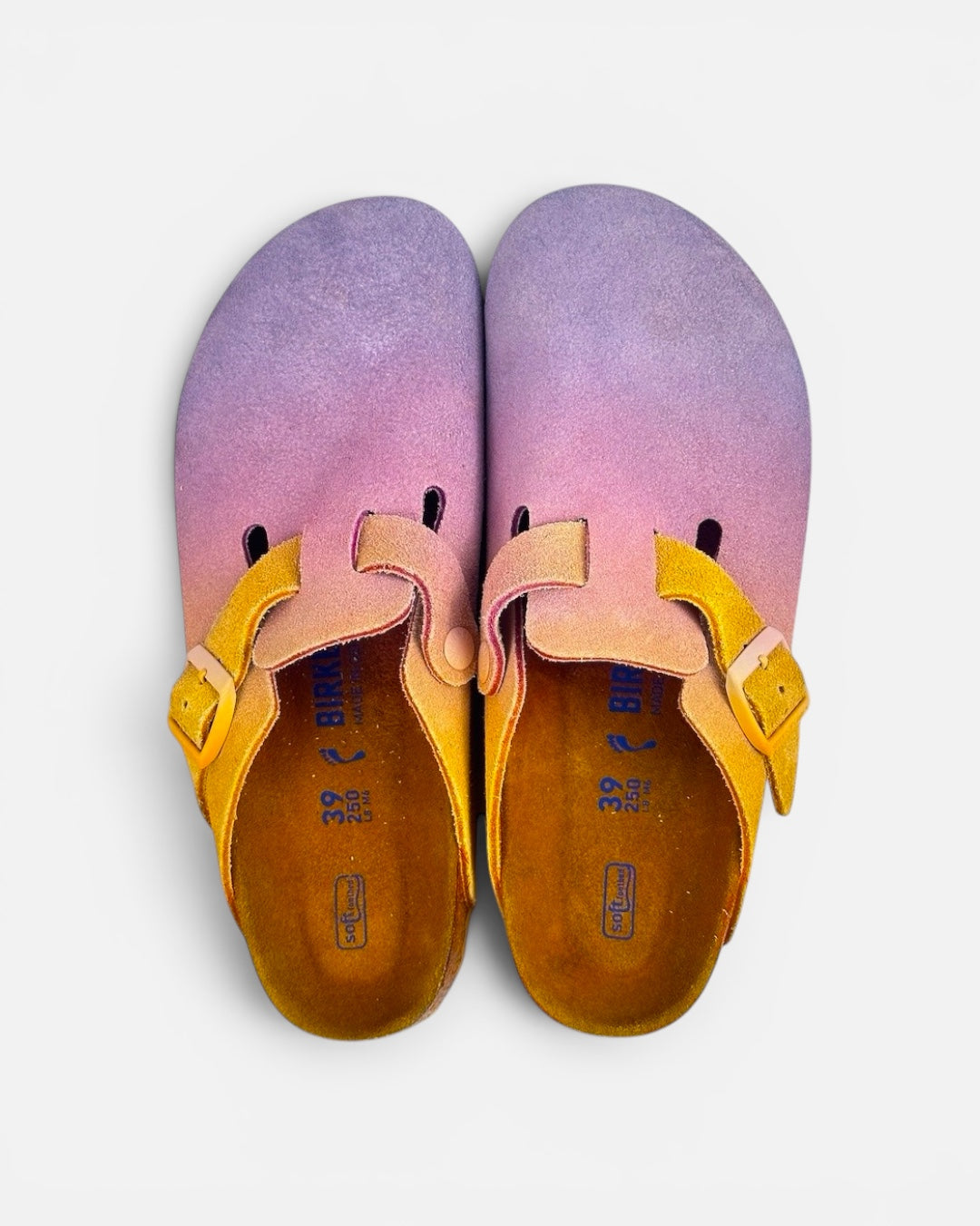 Custom BIRK CLOG OMBRE