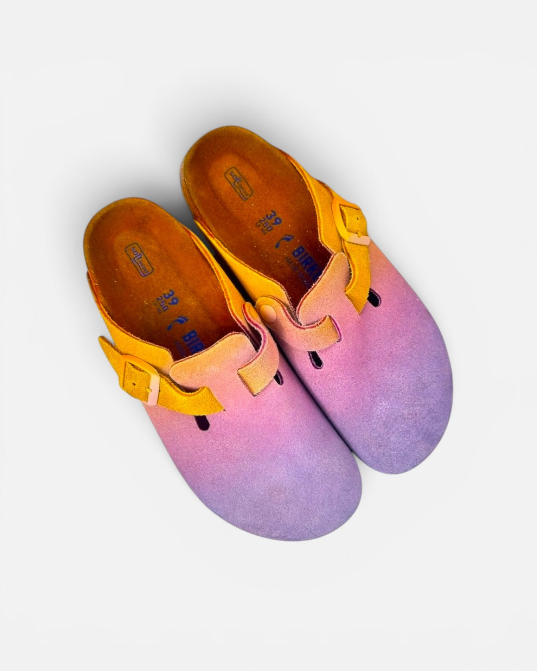 Custom BIRK CLOG OMBRE
