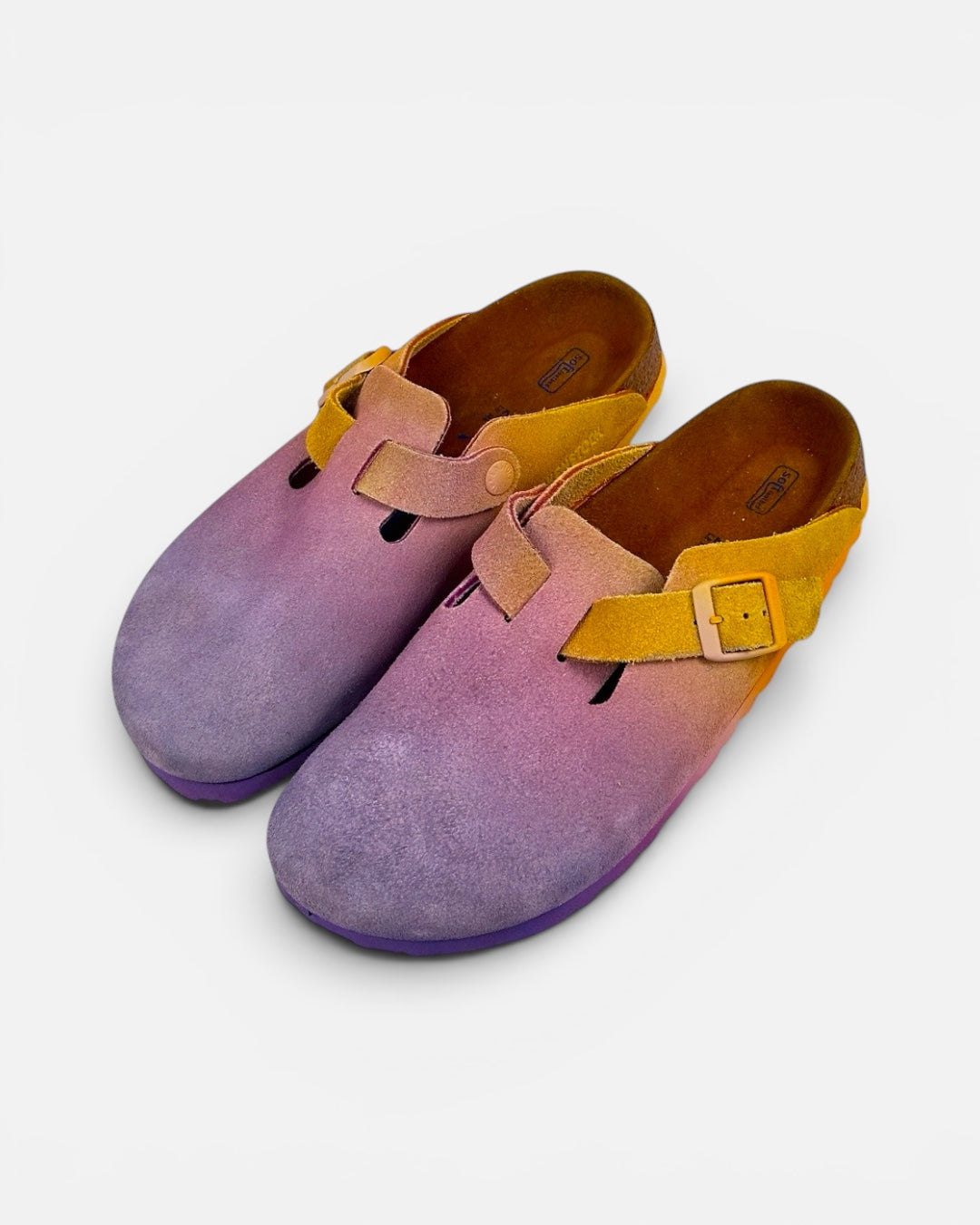 Custom BIRK CLOG OMBRE