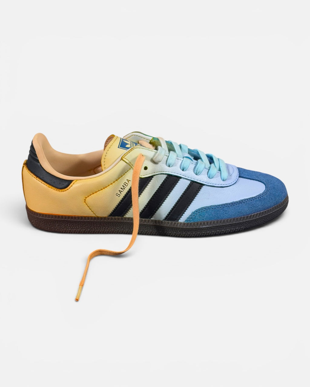 Custom ADIDAS SAMBA OMBRE