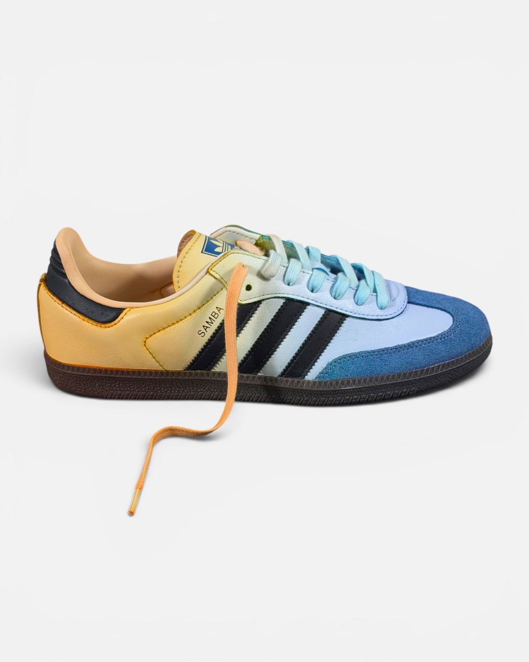 Custom ADIDAS SAMBA OMBRE